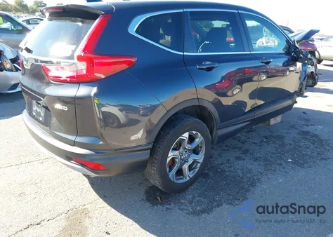 2017 Honda Cr-V Ex-L/Ex-L Navi from USA, damaged, VIN 5J6RW2H85HL052532